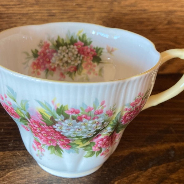 Vintage Royal Albert Bone China Tea Cup - Blossom Time Series Hawthorn