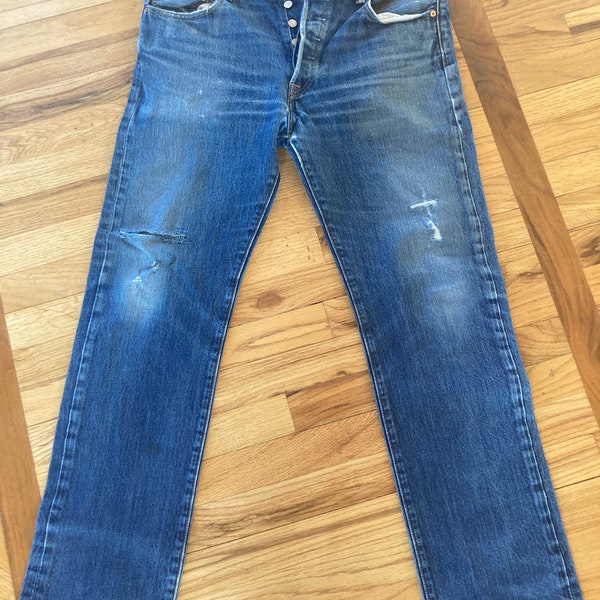 Vintage mens Levi’s 501 Jeans Size 34 by 34