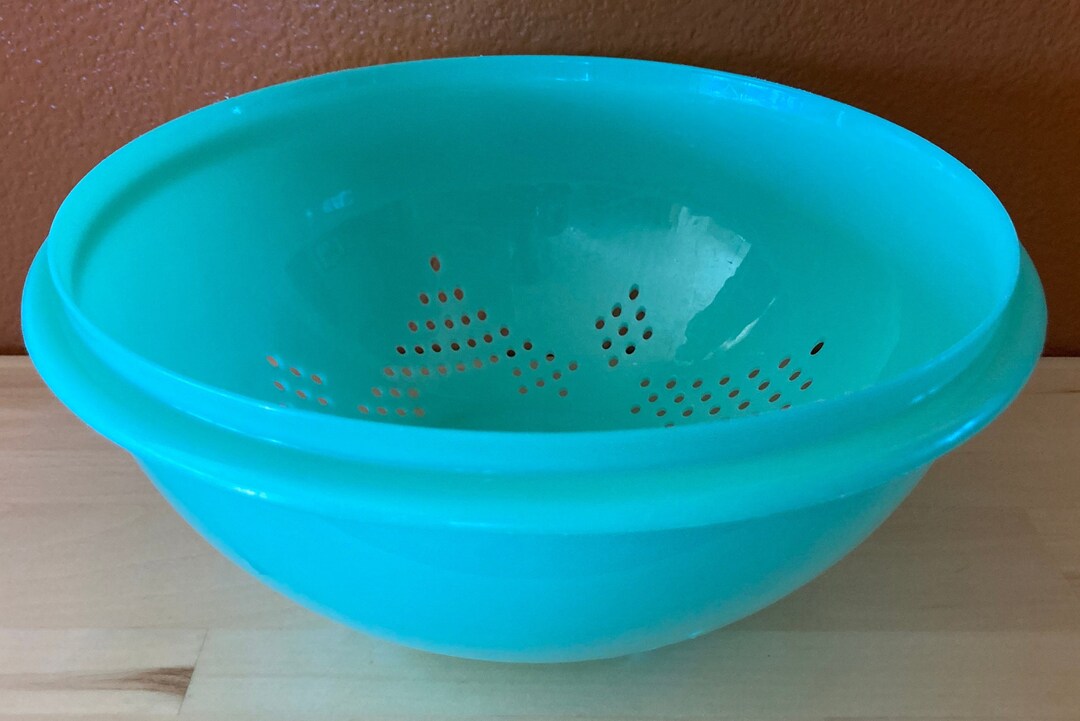 Vintage Jadeite Tupperware Colander/strainer #339-2 - Etsy