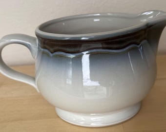 Vintage 1980s "Captivate" #8649 Stoneware Gravy Boat