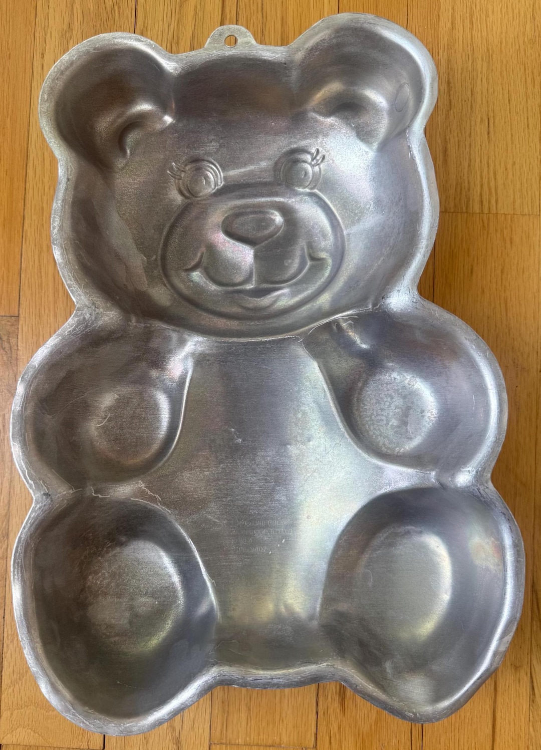 Vintage 1986 Wilton Huggable Teddy Bear Cake Pan #2105-9402 - Etsy