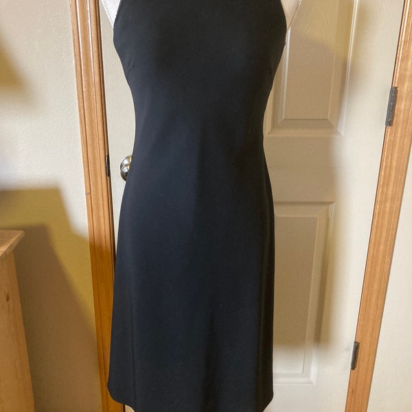 Robe Noire Sans Manches Ann Taylor LOFT - Taille 0 - Neuf Avec étiquettes (NWT)
