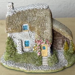 英国 Lilliput Lane Double cottage 1991 Lilliput Lane - Double Cottage