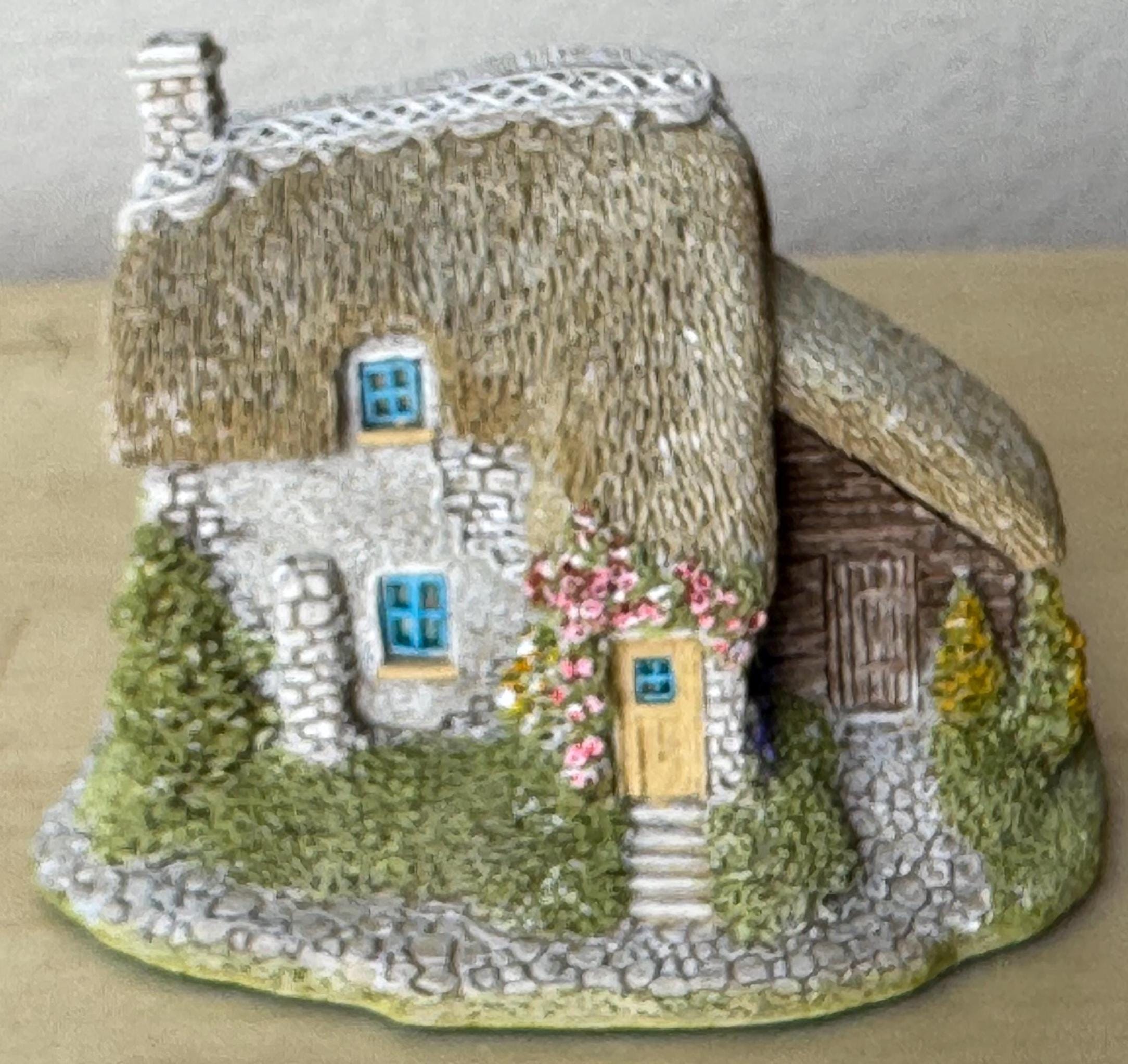 英国 Lilliput Lane Double cottage 1991 Lilliput Lane - Double Cottage