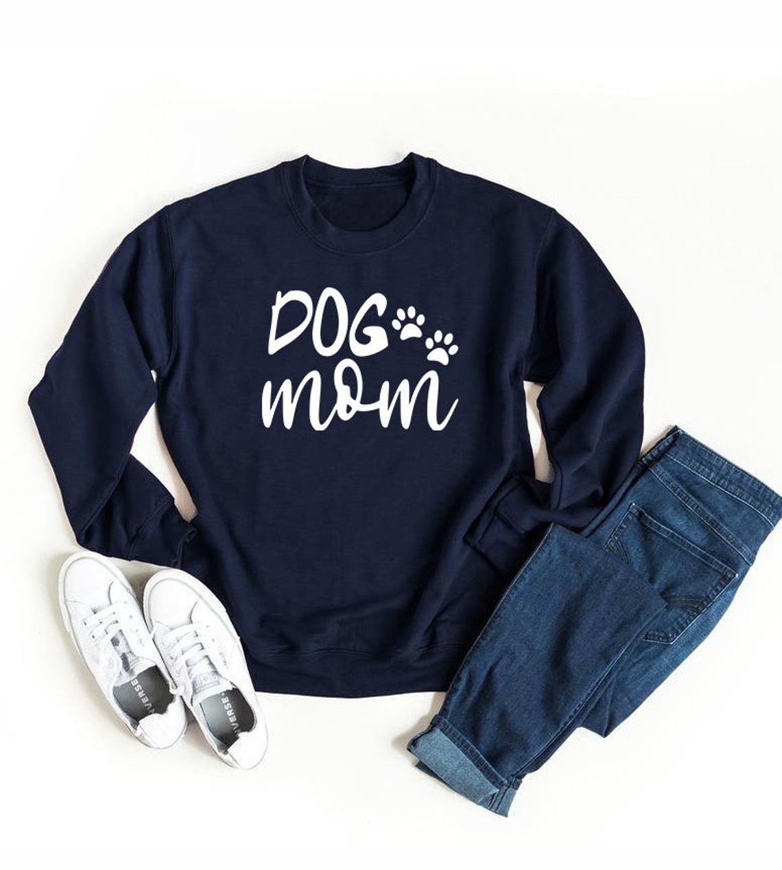 Dog mom sweatshirt gift for dog lovers dog mom hoodie funny Etsy