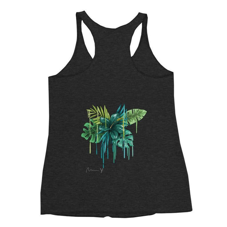 The flower l Women/'s Yoga jersey