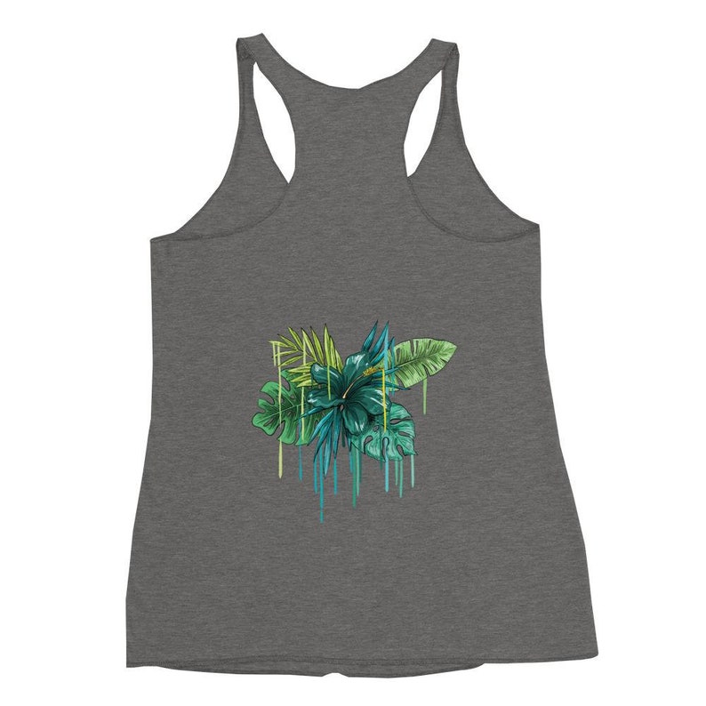 The flower l Women/'s Yoga jersey