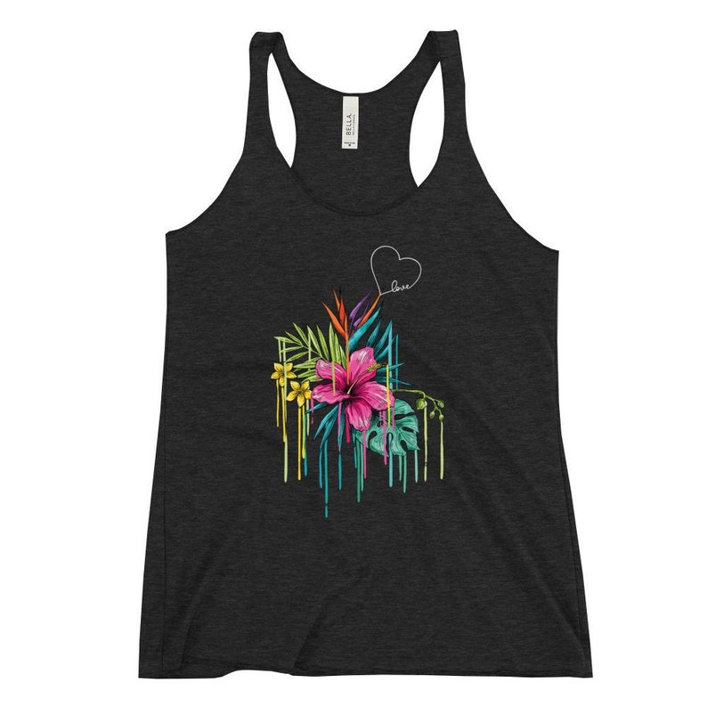 The flower l Women/'s Yoga jersey