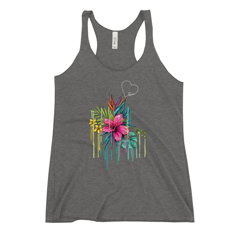 The flower l Women/'s Yoga jersey