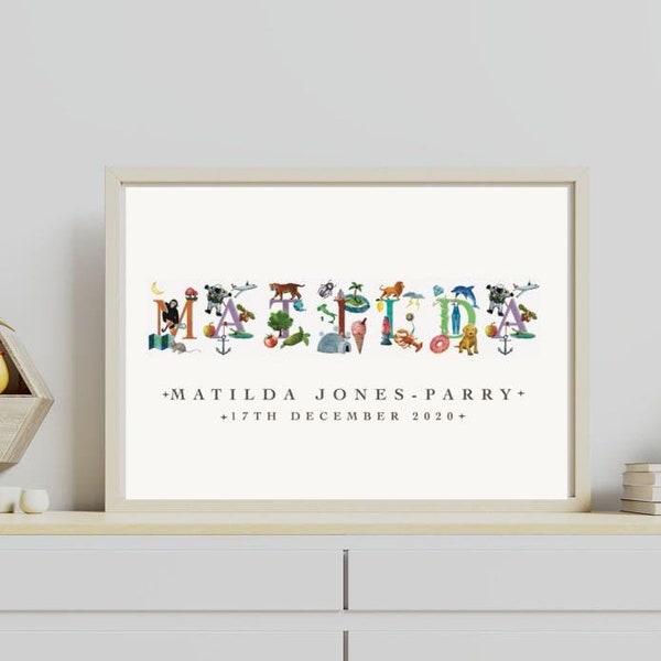 Personalised Baby Gift Make Your Own Baby Gift