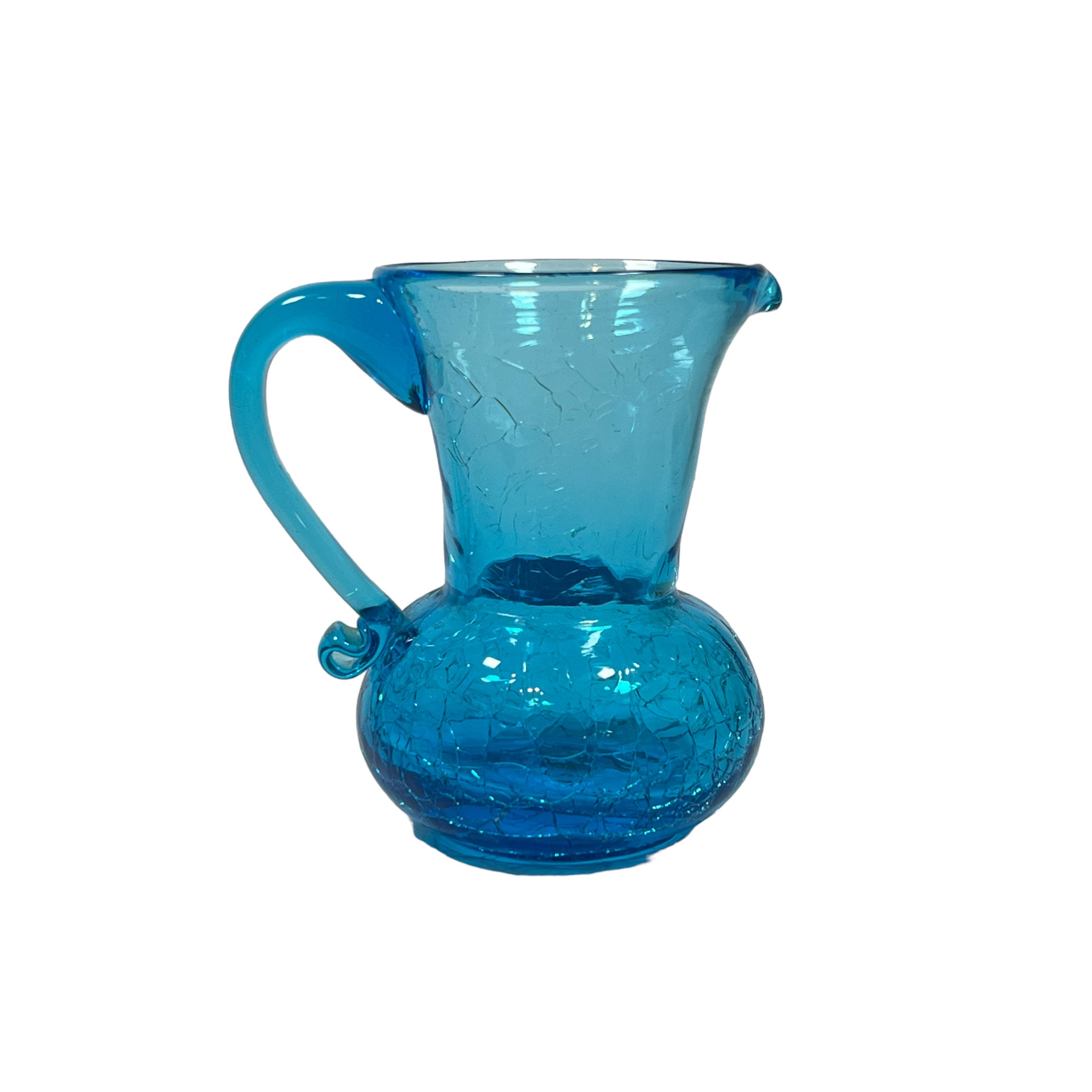 Handmade Mini Glass Milk Pitcher/Vase Set – NO.59 STUDIO