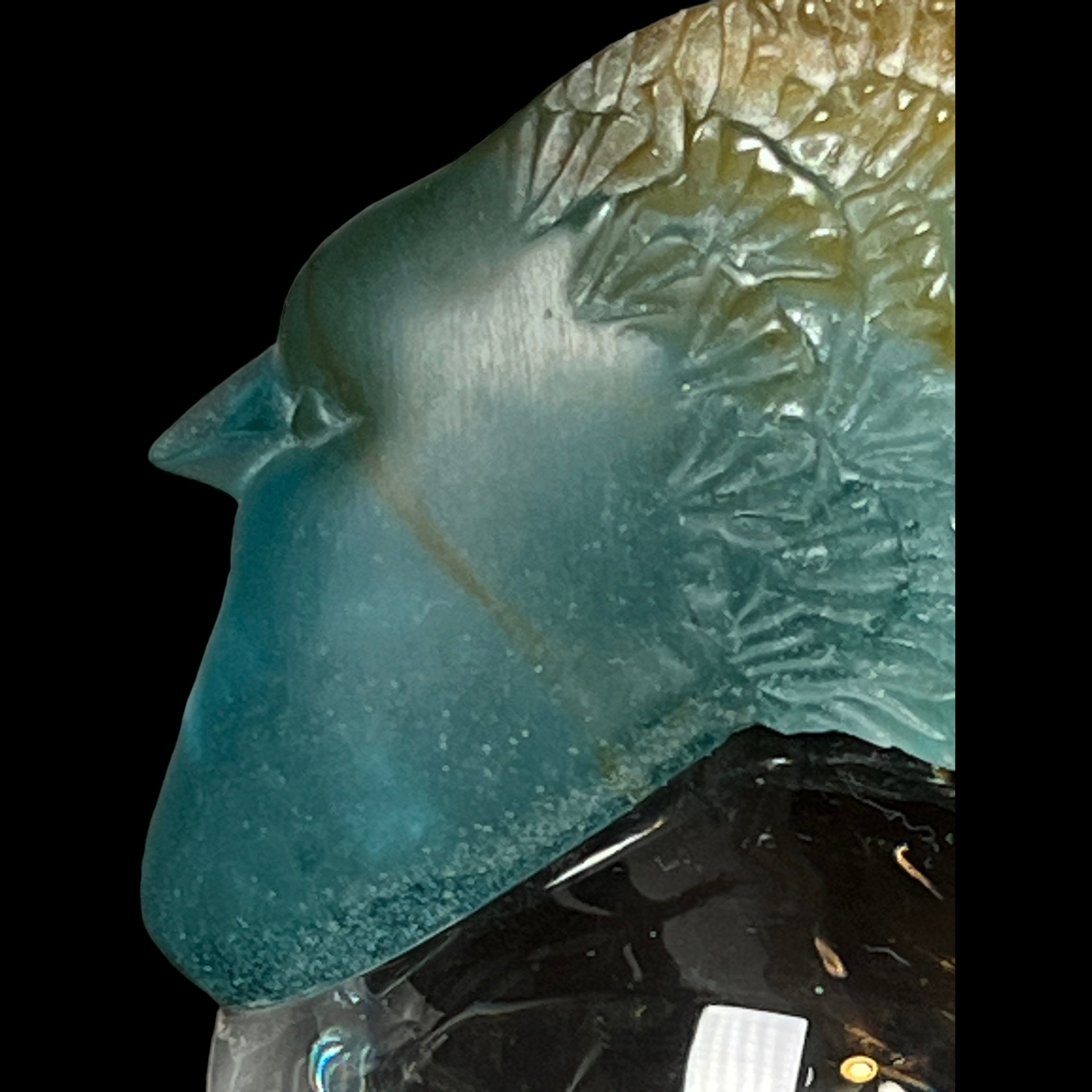 Daum France クリスタルガラス　バード　鳥　椋鳥？ Daum France クリスタルガラス バード 鳥 椋鳥？ - メルカリ