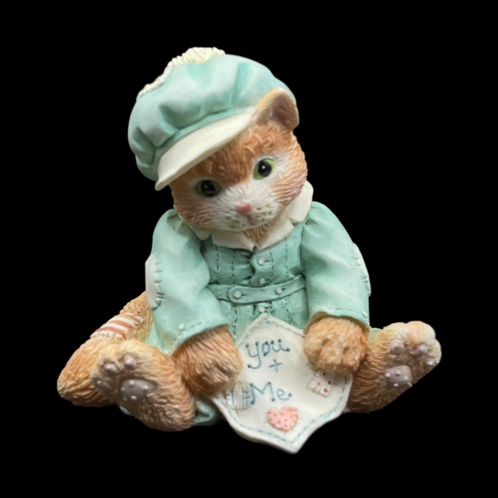 Calico Kittens Figurine: Enesco 