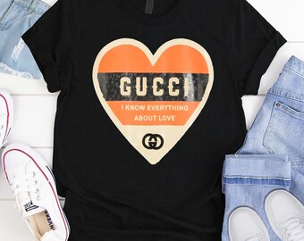 gucci tshirt etsy