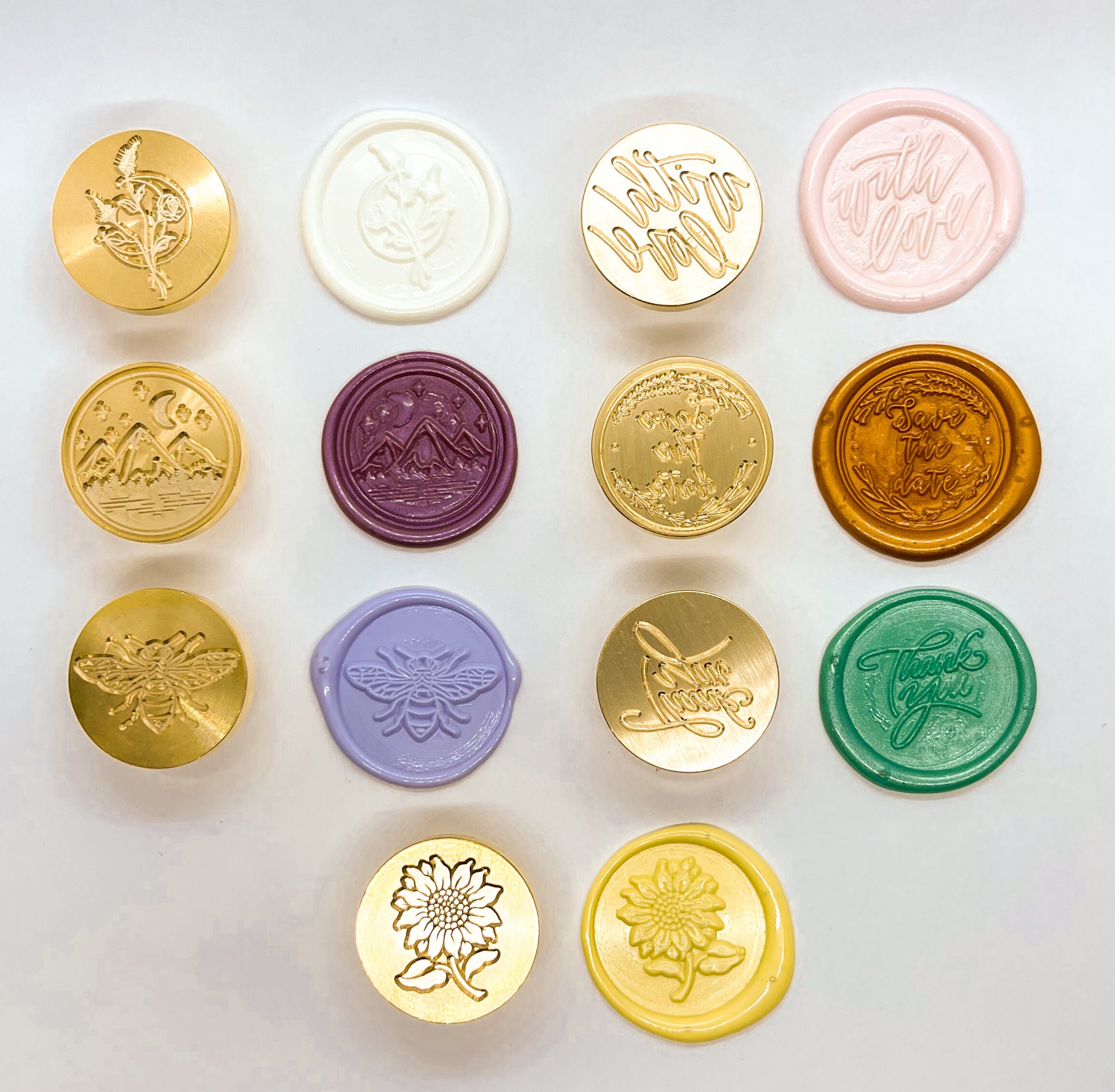 Wax Seal Starter Kit Wax Seal Beginner Kit Starter Set Etsy