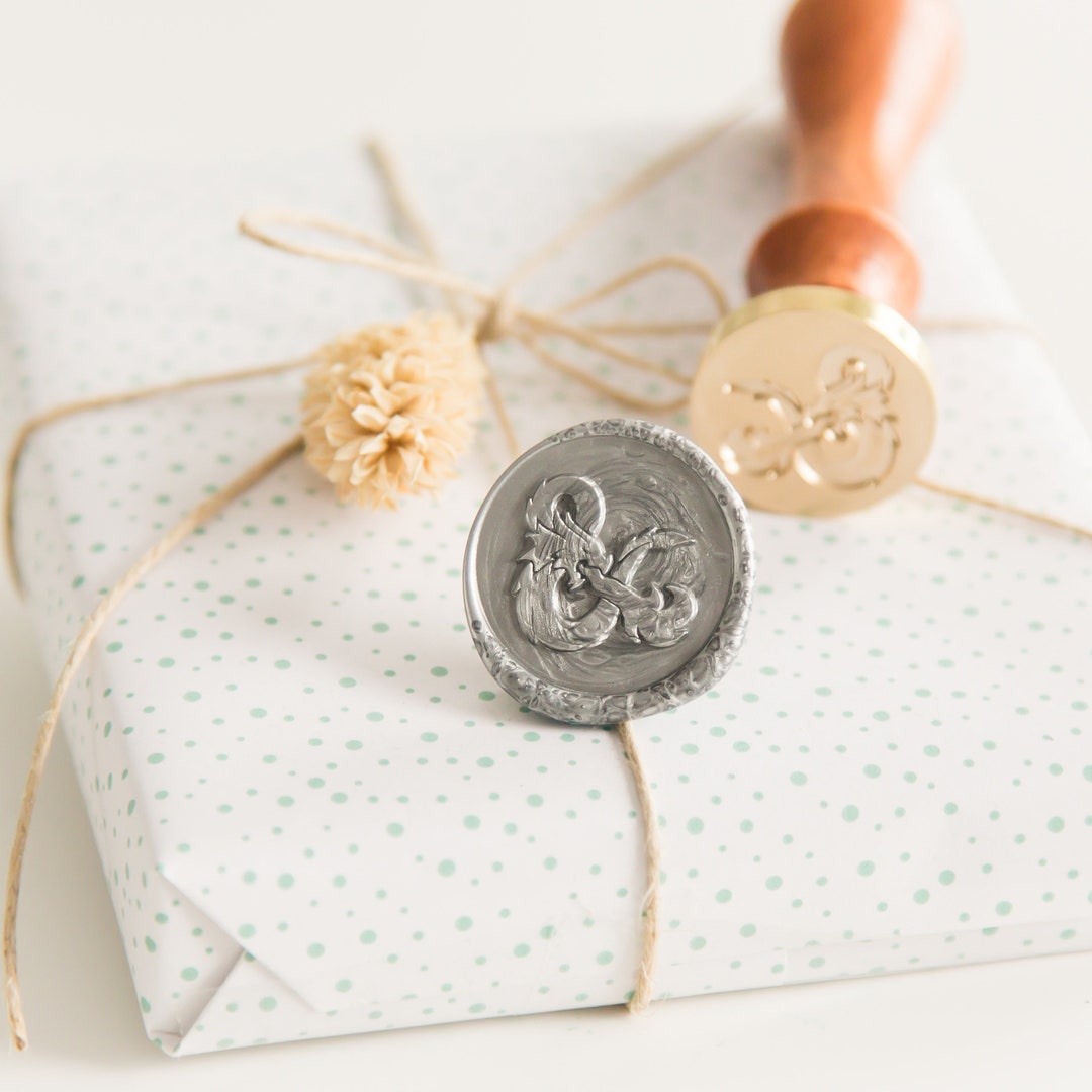 How To Highlight and Decorate Wax Seal Stamps – Note And Wish