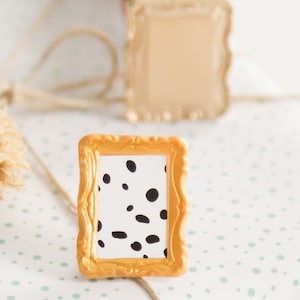 Tampon de cire pour cadre rectangulaire || Cachet de cire pour peinture, Cachet de cire pour portrait, Cachet de cachetage de cadre photo, Cachets de cire fixes, Cadre carré