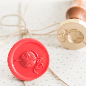 Sello de sello de cera de ganchillo 3D // Sello de sello de cera de patrón de ganchillo, sello de cera de hobby, sello de sellado 3D de invitación de boda, sellos de cera estacionarios