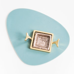 Cuadrado moldeador de sello de cera // Anillo de sello de cera, Forma de sello de cera, Sello de sello de cera, Anillo de cera de forma cuadrada, Molde de sello de cera, Forma de sello de cera, Forma cuadrada