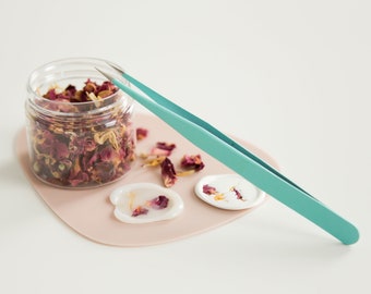 Fijne pincet || Ambachtelijk pincet, pincet om te knutselen, stickerpincet, planner, kunstnagelpincet, precisieroestvrij staal