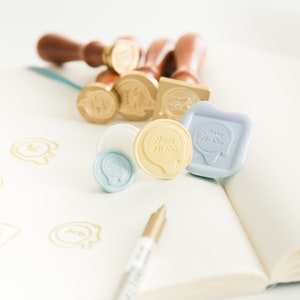 Aangepaste lakzegelstempel || Aangepaste zegelstempel voor kleine bedrijven, aangepaste lakzegel, zegelstempel uitnodiging, stationaire lakzegels, wax uitnodigen