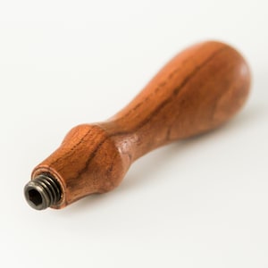 Wax Stamp handle || Wax handle, Wooden Handle, Stamp Handle, Wax Seal Stamp Handle, Seal Wax Stamp Handle Rosewood, Handle For Sealing Wax