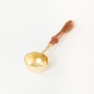 Cuchara para sellar la cera // Sello de cera, sello de cera para fiestas, sello de cera para invitaciones de boda, sellos de cera para papelería navideña, sello de cera para invitaciones