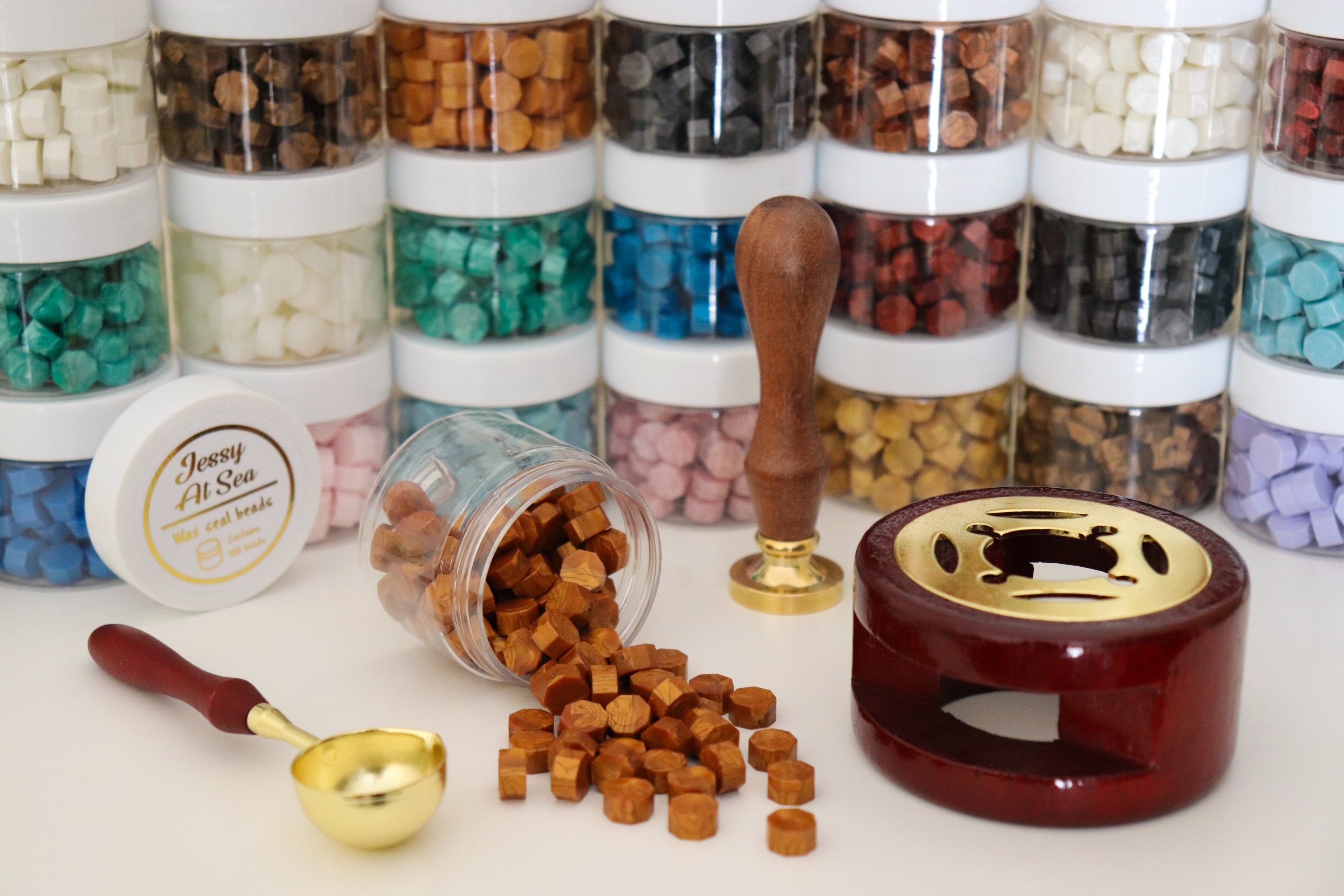 Wax Seal Starter Kit Wax Seal Beginner Kit Starter Set Etsy