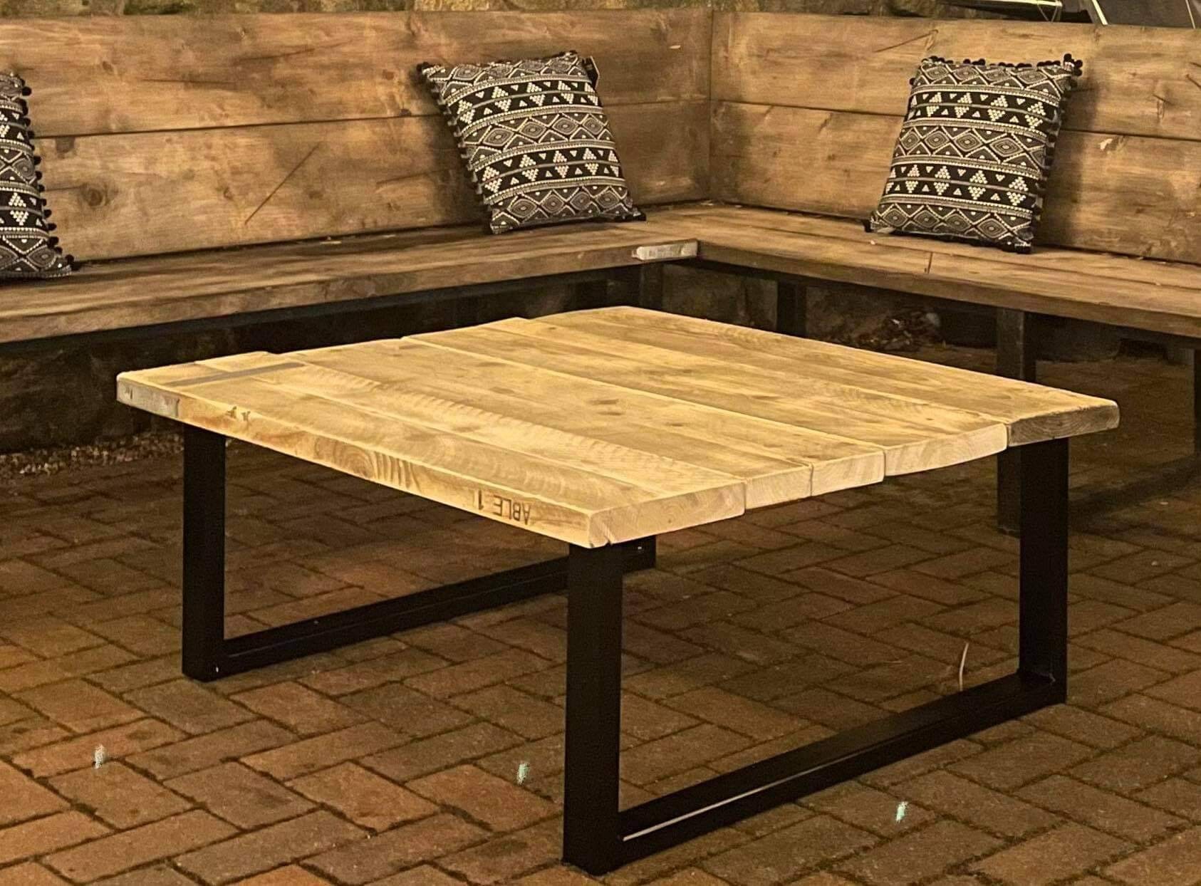Garden Coffee Table Etsy