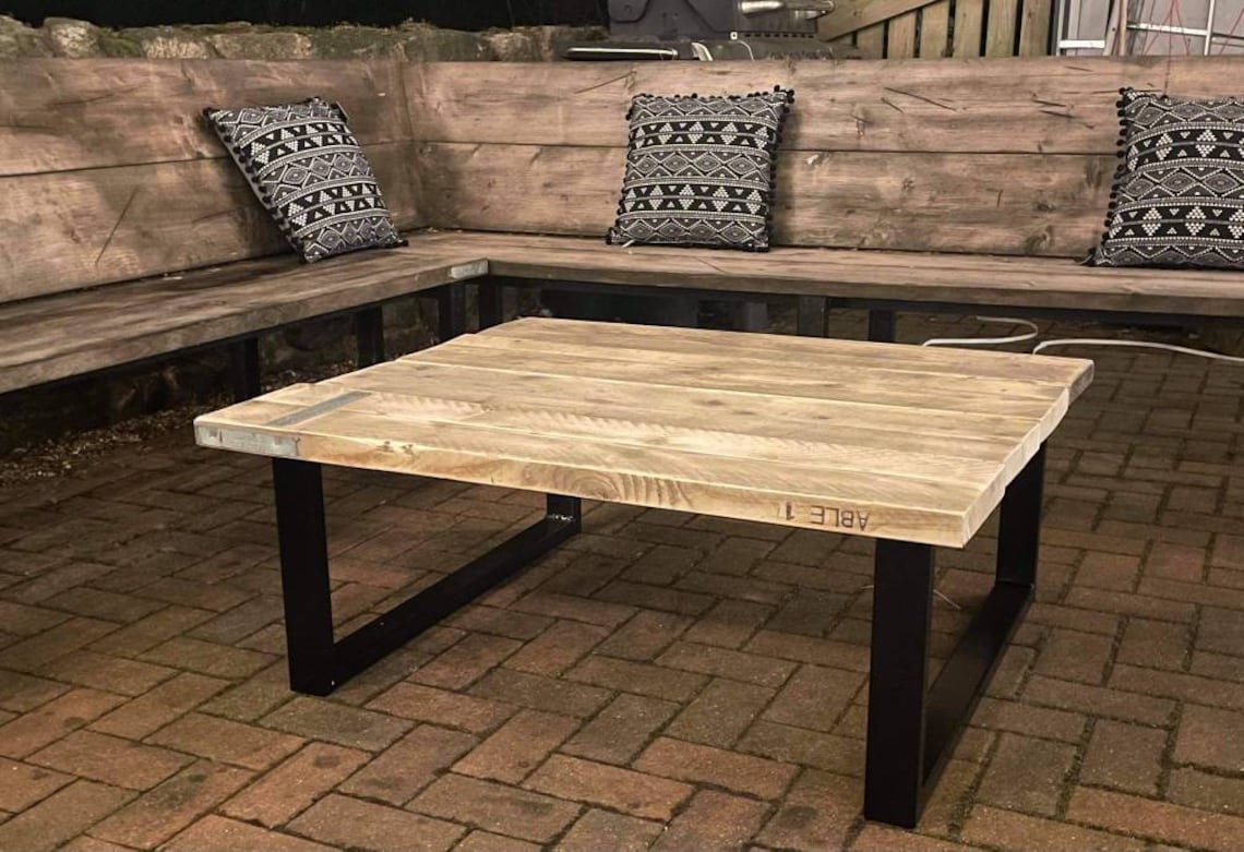 Garden Coffee Table Etsy