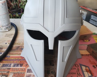 Casque d’armateur mandalorien, Poncé et Primed