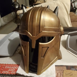 Mandalorian Armorer Helmet