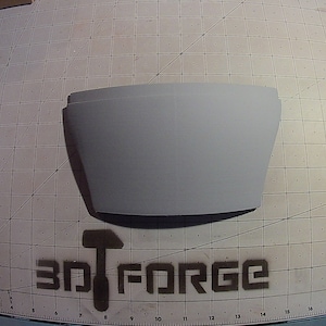 Mandalorian Butt Plate S2