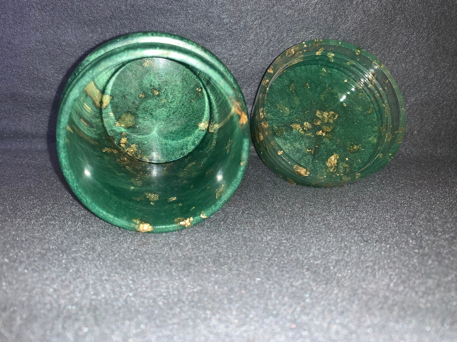 Epoxy Storage Container with lid Etsy