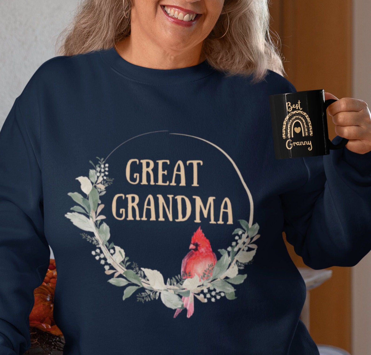 Cardinal Sweatshirt - Etsy