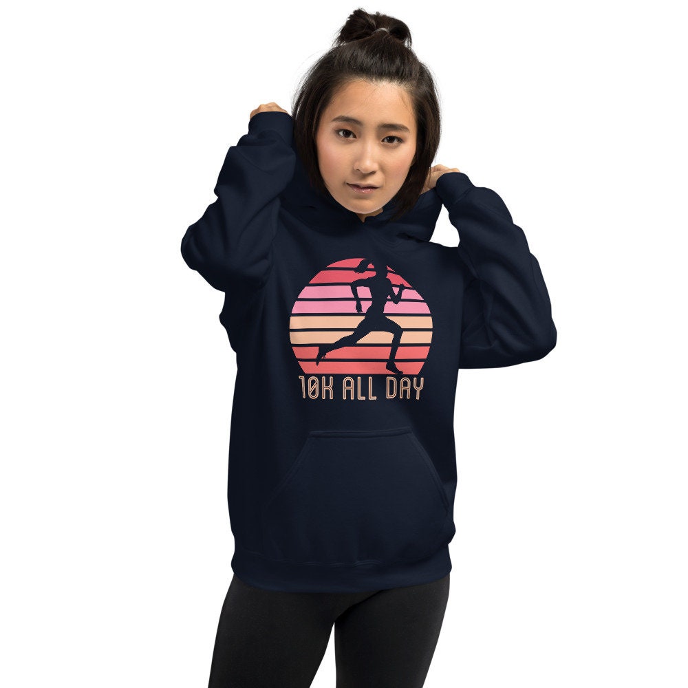 hooded running shirt
