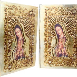 Brand:Nuestra Fe - Catholic Bible in Spanish with Cover of Our Virgin of Guadalupe - Spanish Bible Large Print - The Holy Bible in Spanish image 9
