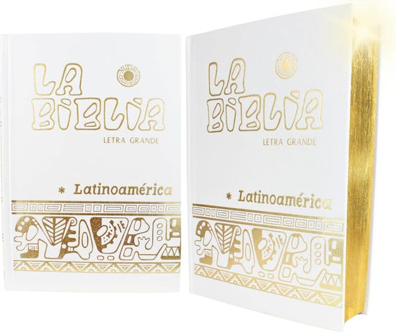 la Biblia latinoamericana letra grande - Biblia latinoamericana catolica - Biblia catolica en español letra grande - biblia en español