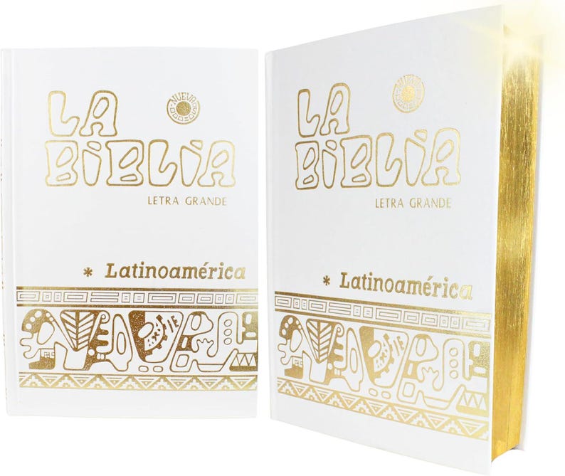 The Latin American Bible, large print - Latin American Catholic Bible - Catholic Bible in Spanish, large print - Bible in Spanish image 1