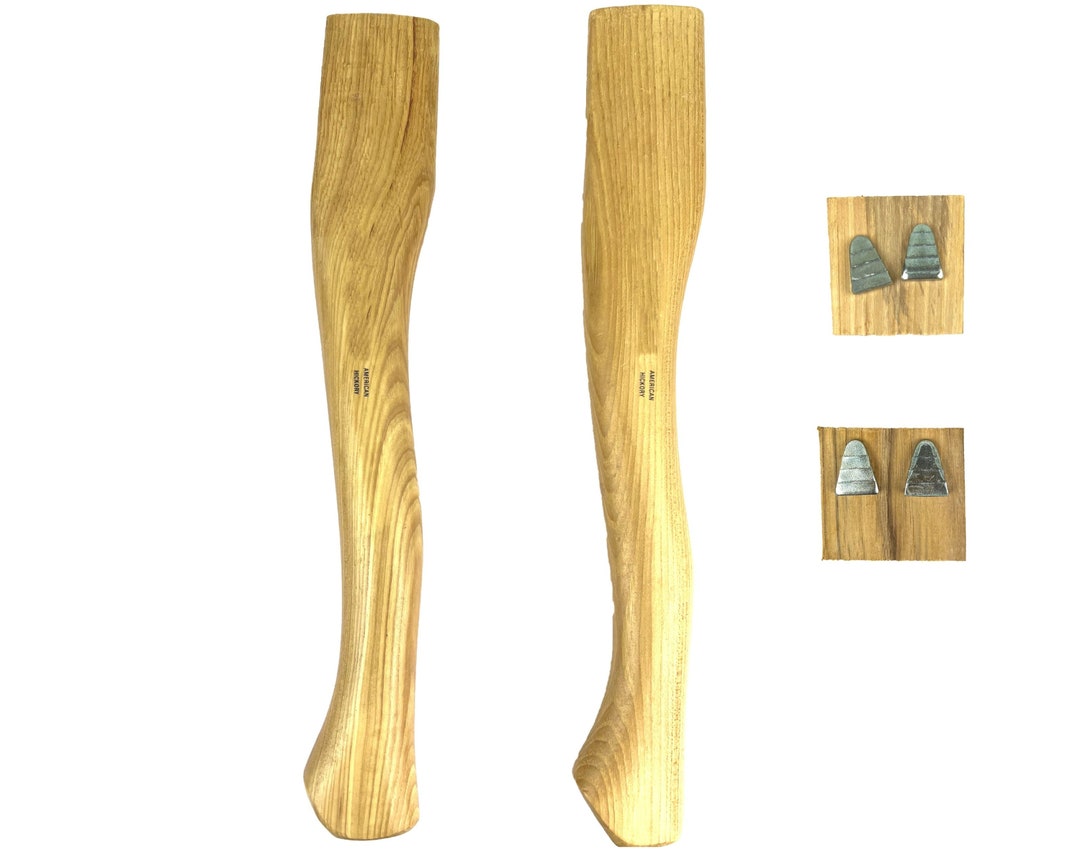 2 Pack Ax Handle Replacement for 14 Axes That Use 11/4 Pound Ax Heads