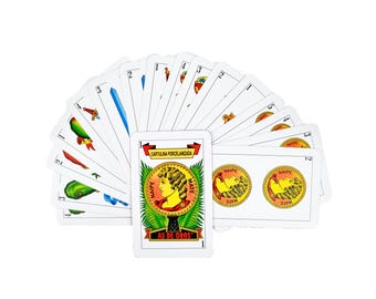 The Original Spanish Deck - Original red - Original Spanish playing cards - Spanish Playing Cards - Mexican playing cards