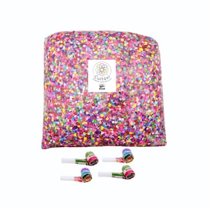 Original Mexican Confetti paper ideal for cascarones or Easter eggs with confetti - School confetti kindergarten for Easter egg or cinco