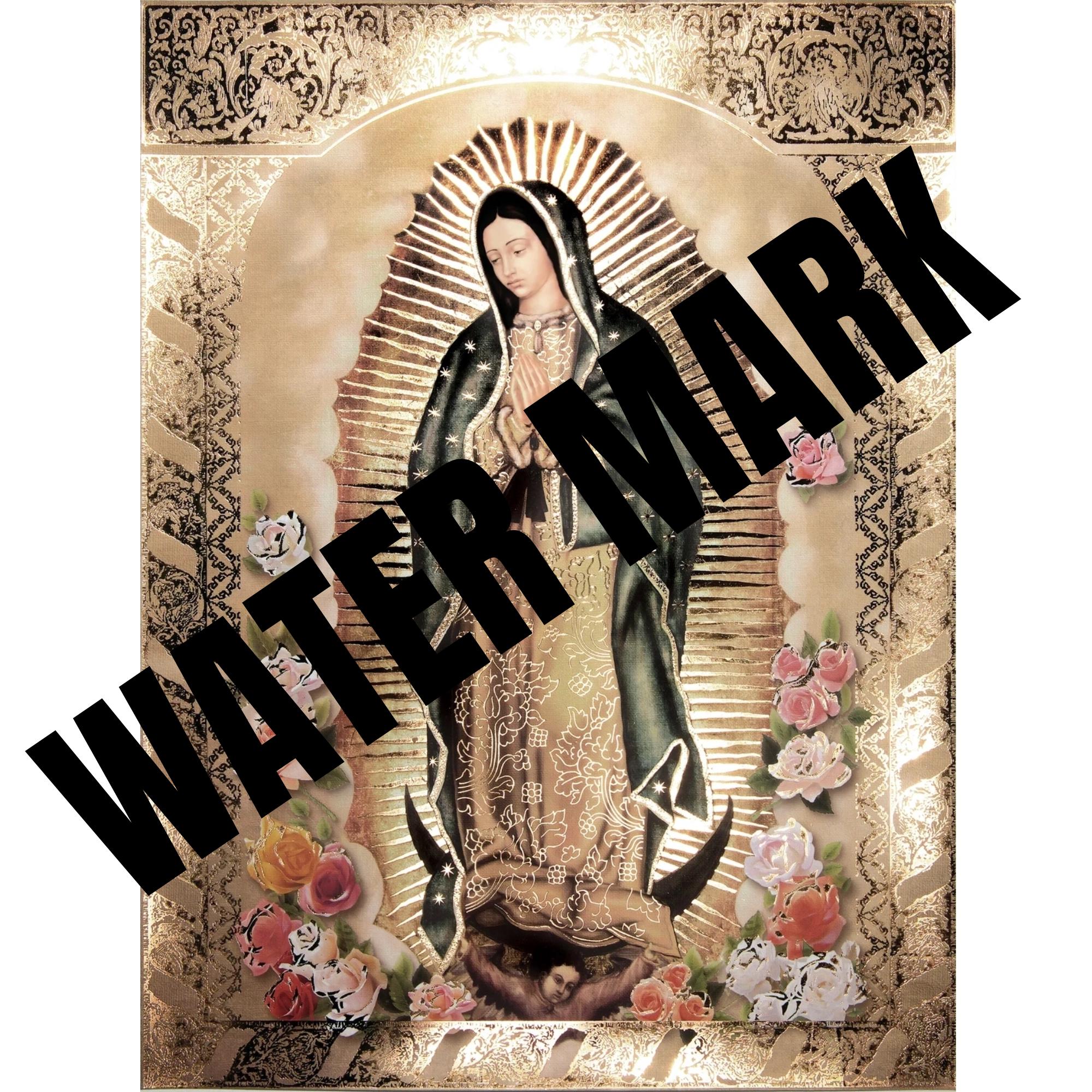 Virgen de juquila png México