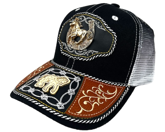 Cowboy Caps for Men Mexican Hat for Men Mexican Cap for Men Mexican Caps Charro Caps Cowboy Hats Etsy