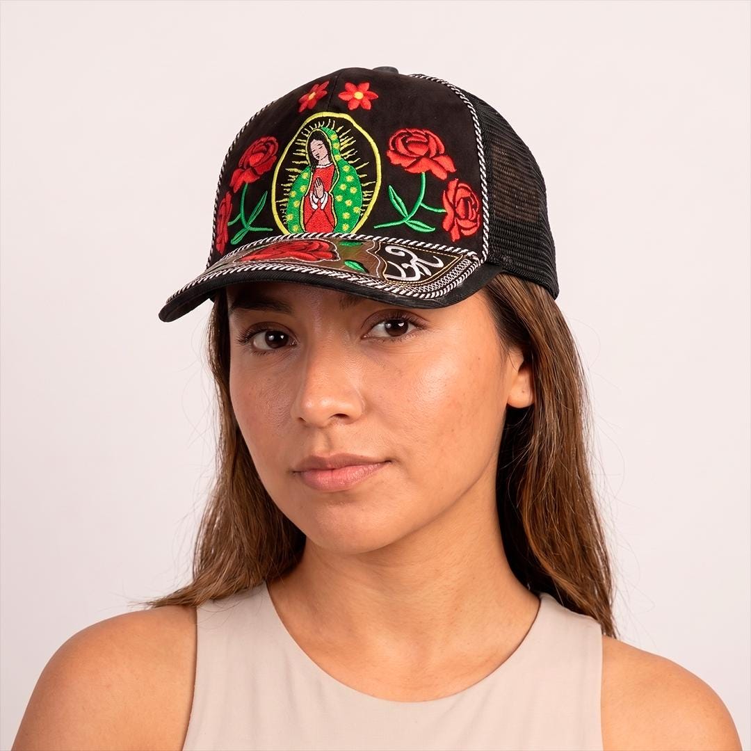 Virgin Mary Baseball Cap - Etsy