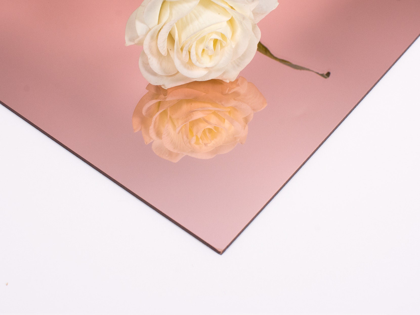 16 x 24 x 1/8 thick 3mm Acrylic Rose Gold Etsy