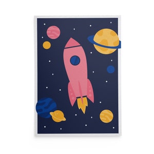 Postkartenrakete