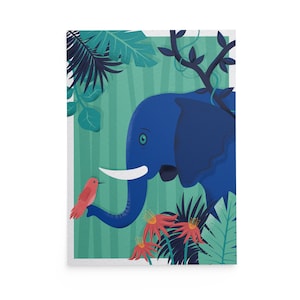 Ansichtkaart olifant