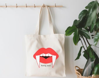 Style(ish) Cotton Canvas Tote Bag
