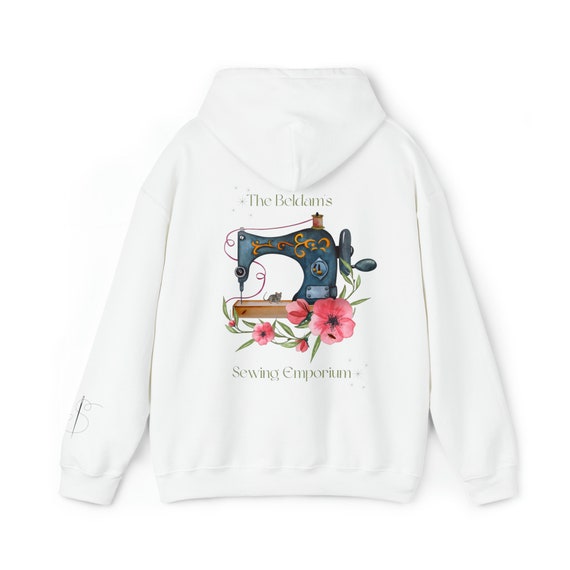 Vintage Thompson Brothers Boat Sign Unisex Heavy Blend™ Hooded Sweatshirt Vintage Thompson Brothers Boat Sign Unisex Heavy Blend™ Hooded Sweatshirt